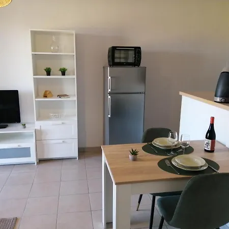 公寓 Le Cocon De Marie,piscine, Balcon, Parking Gratuit, Baignoire *