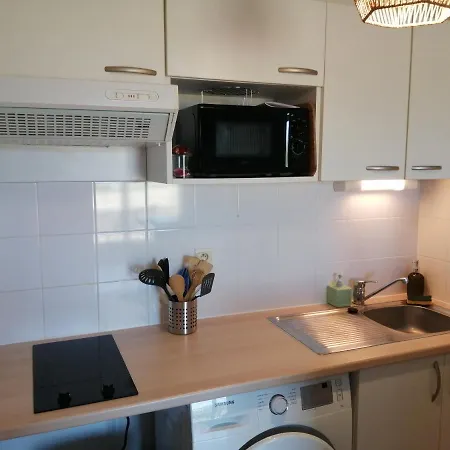 Le Cocon De Marie,piscine, Balcon, Parking Gratuit, Baignoire 公寓 卡尔卡松