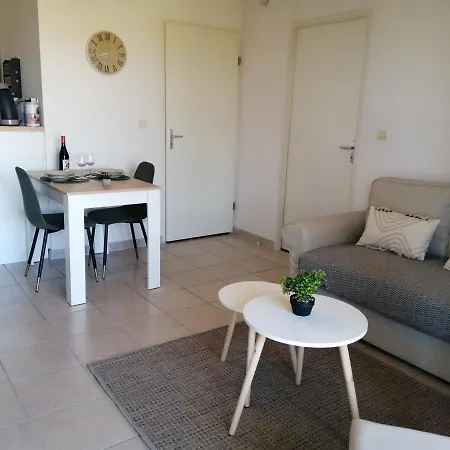 公寓 Le Cocon De Marie,piscine, Balcon, Parking Gratuit, Baignoire *