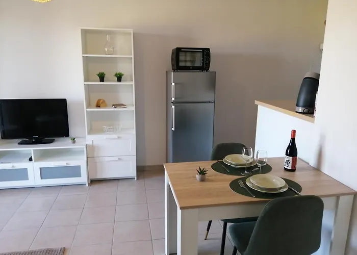 アパート Le Cocon De Marie,piscine, Balcon, Parking Gratuit, Baignoire *