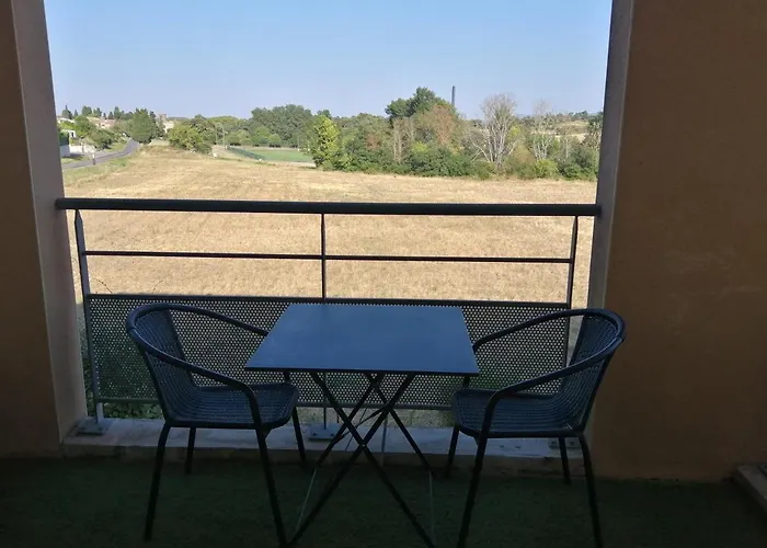 アパート Le Cocon De Marie,piscine, Balcon, Parking Gratuit, Baignoire カルカソンヌ